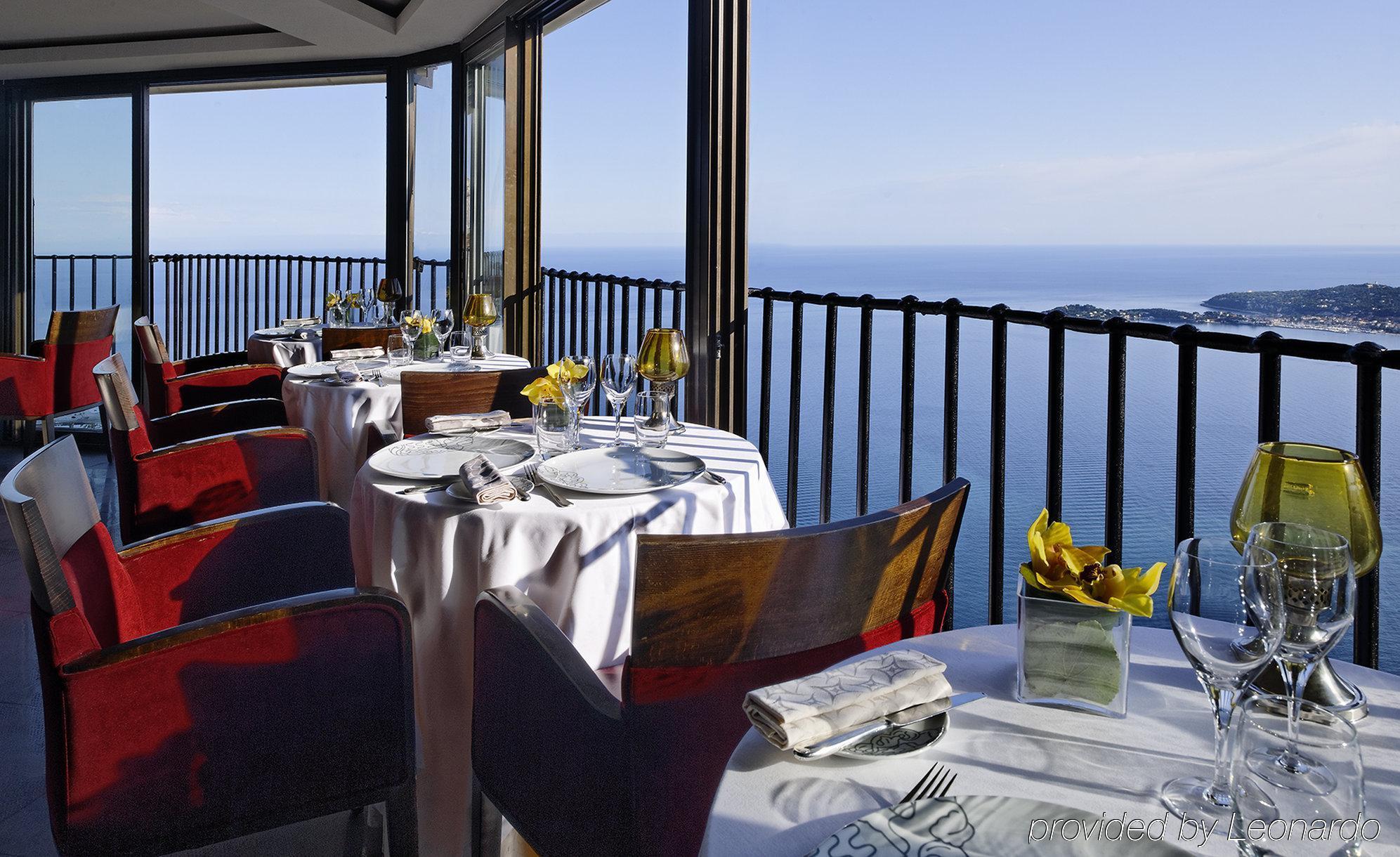Chateau Eza Èze Restaurante foto