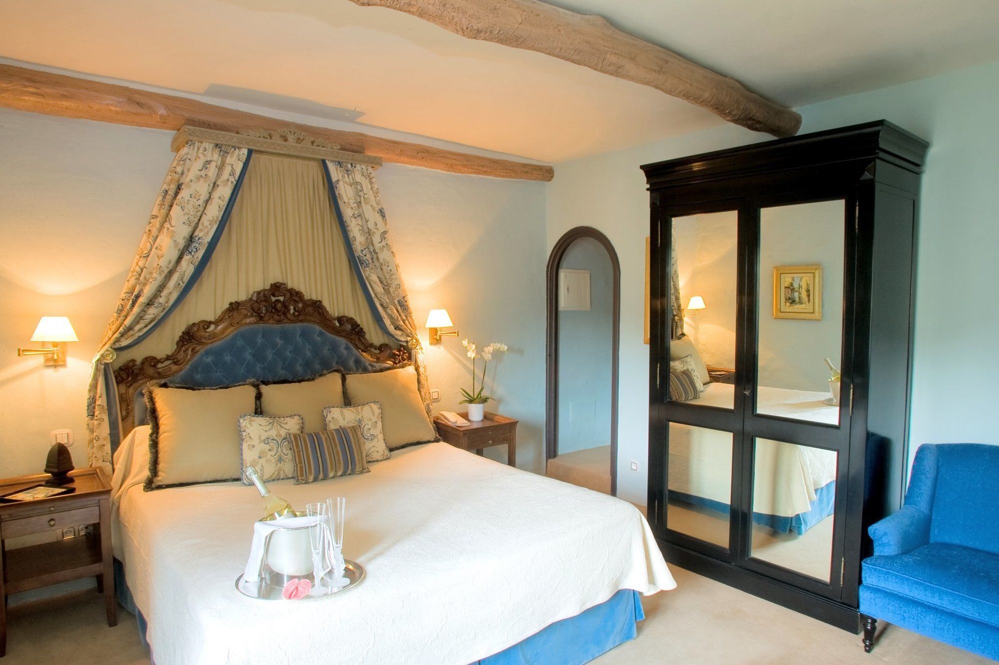 Chateau Eza Èze Quarto foto
